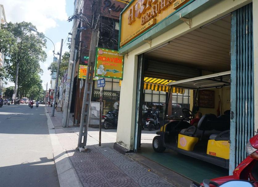Vista del exterior Foto