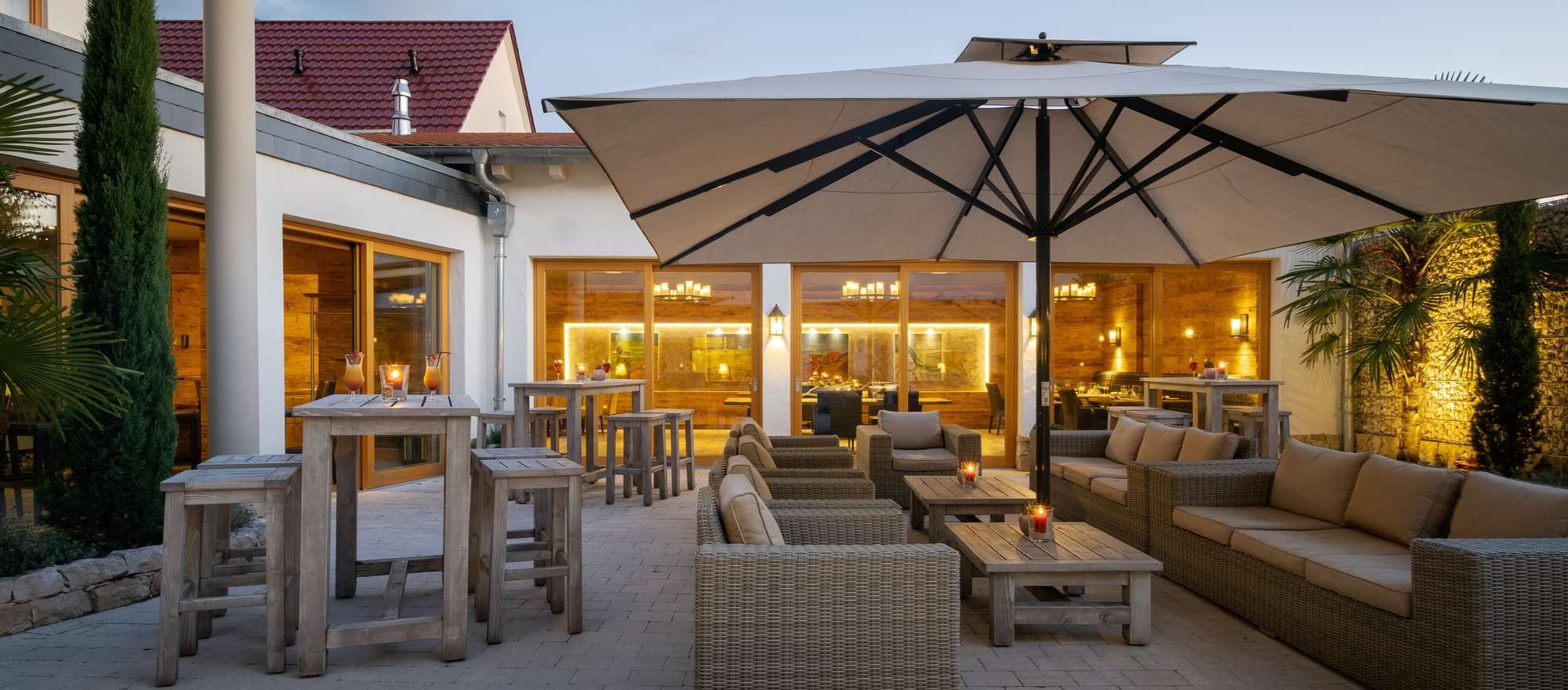 Patio Foto