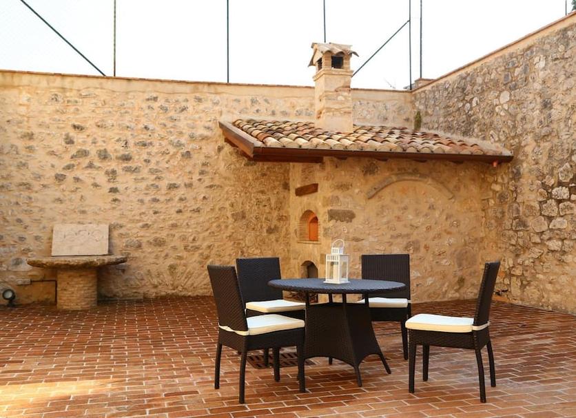 Patio Foto