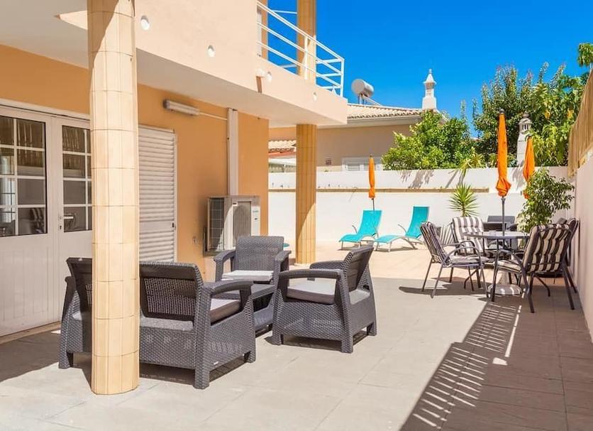 Patio Foto