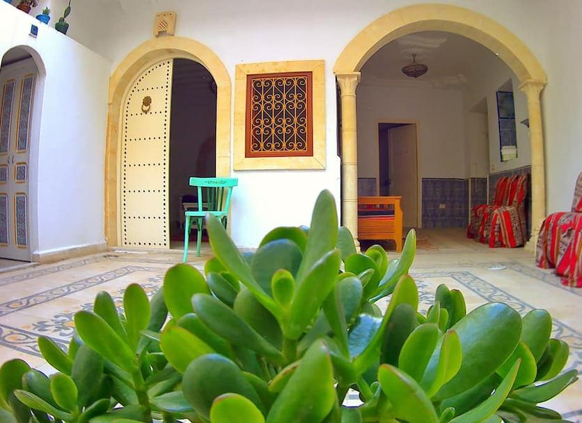 Patio Foto