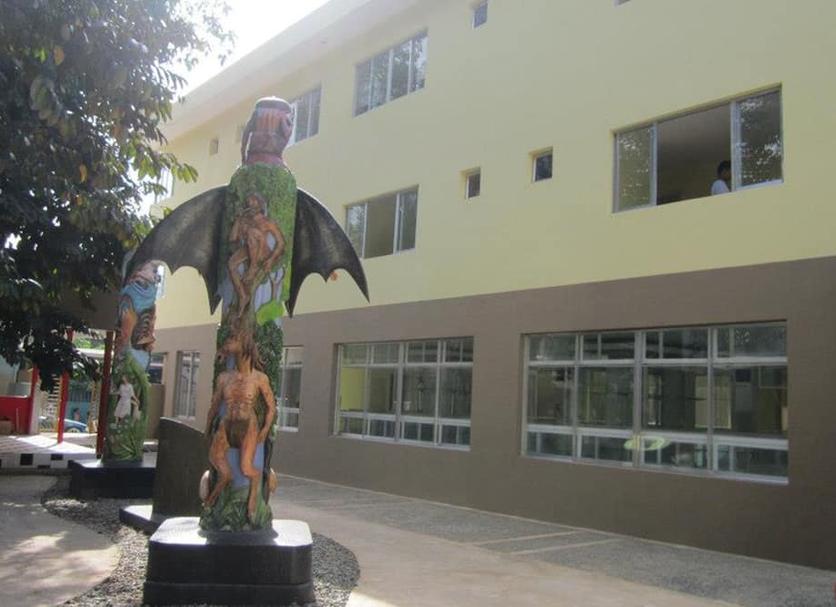 Vista del exterior Foto