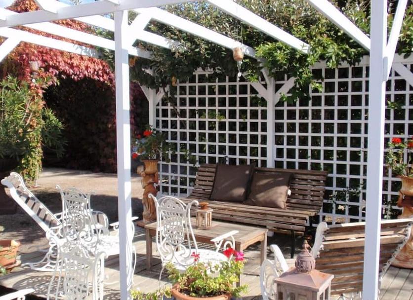 Patio Foto