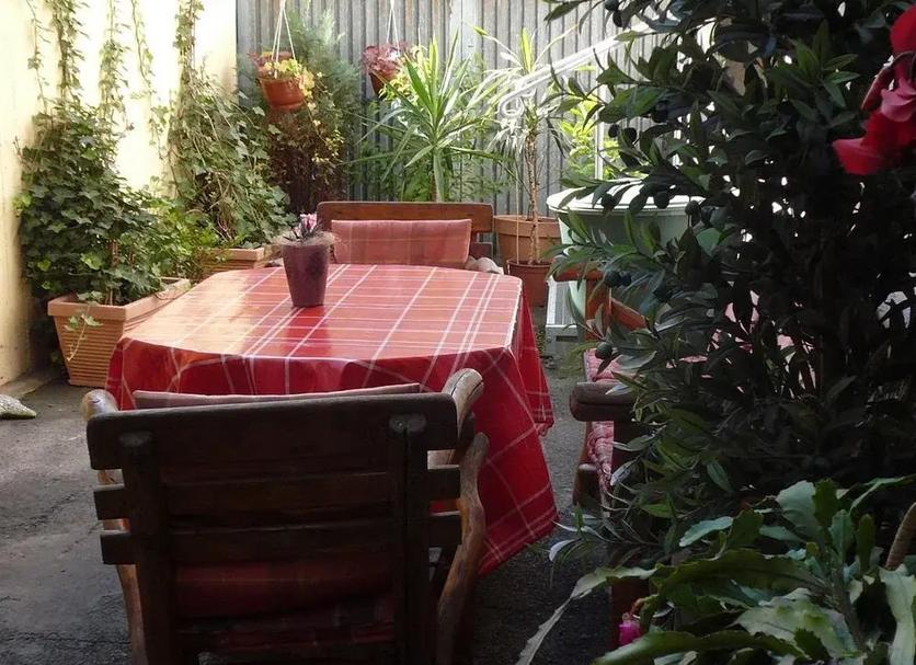 Patio Foto