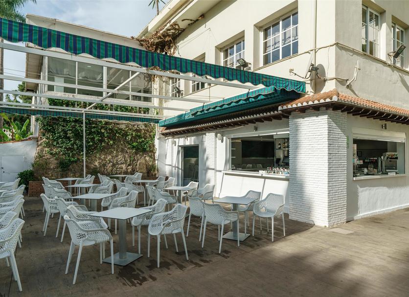 Patio Foto
