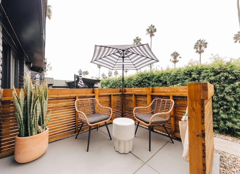Patio Foto