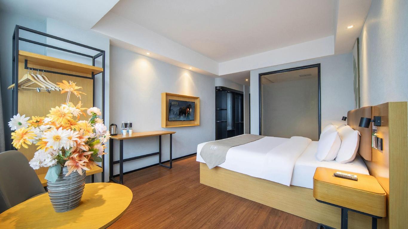 Greentree Inn Nanchang Train Station Luoyang Road Hotel