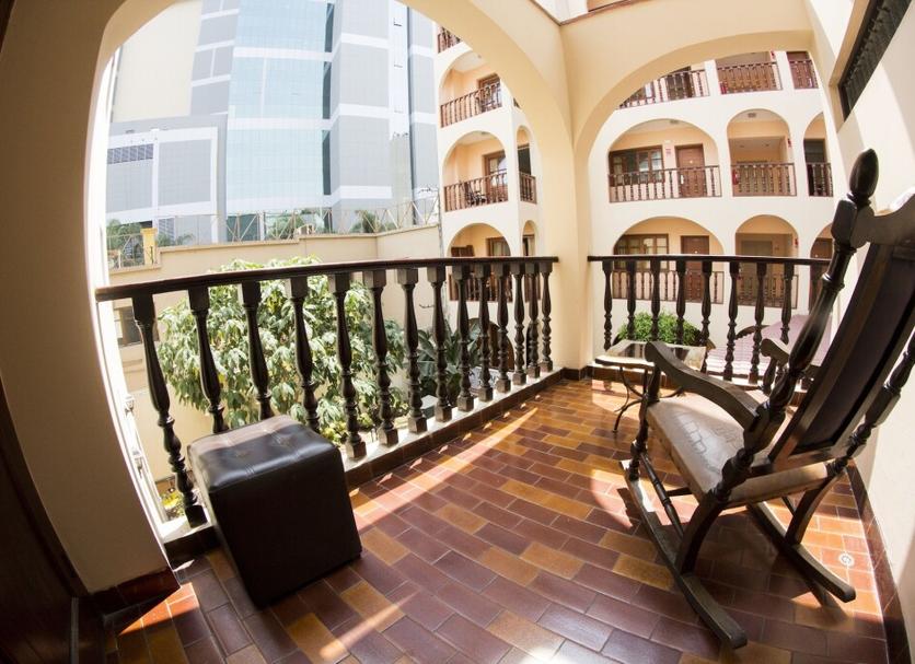 Balcón Foto