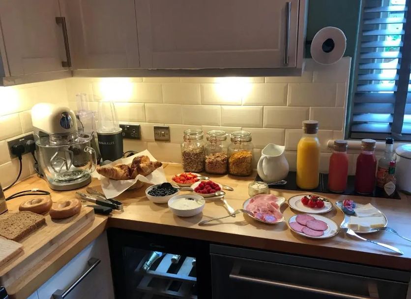 Buffet Foto