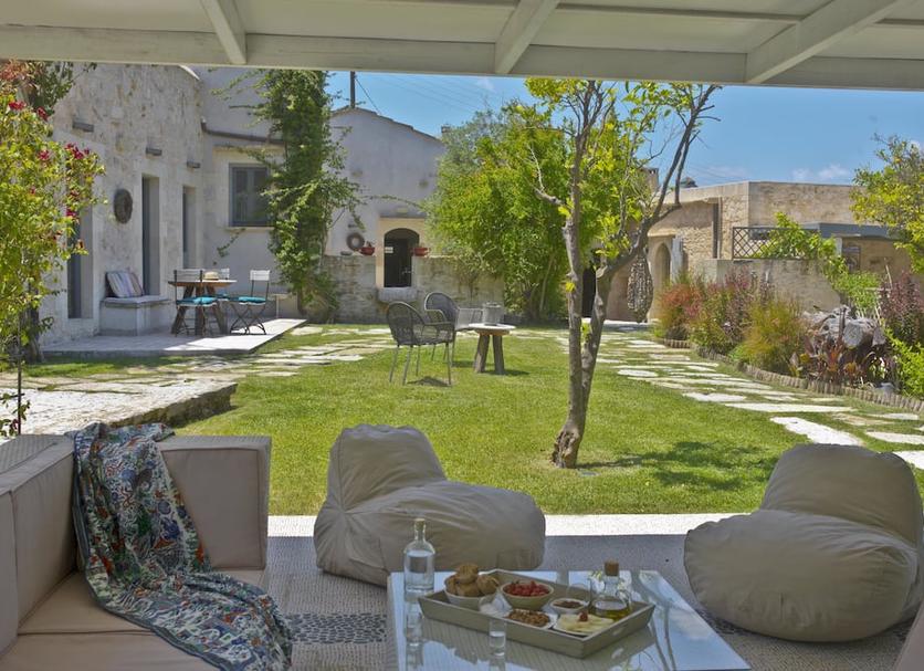 Patio Foto