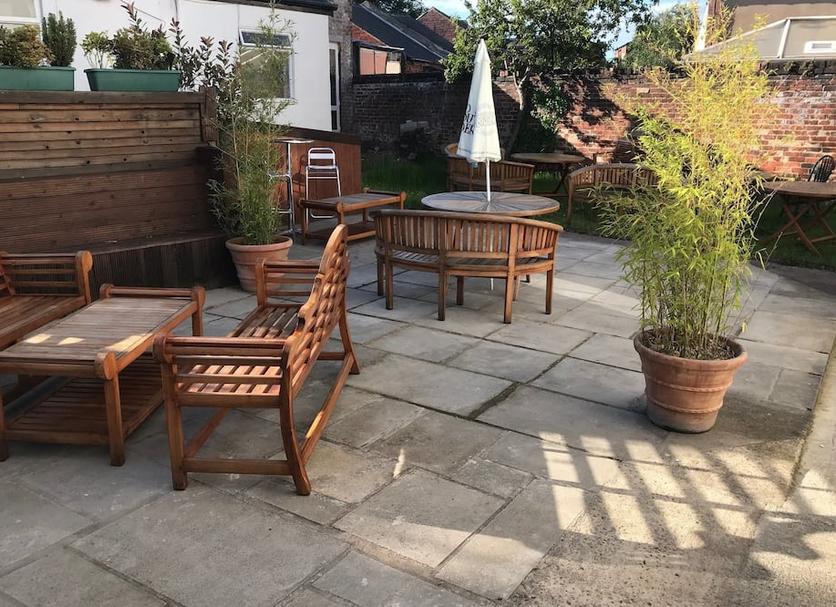 Patio Foto