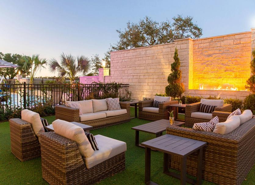 Patio Foto