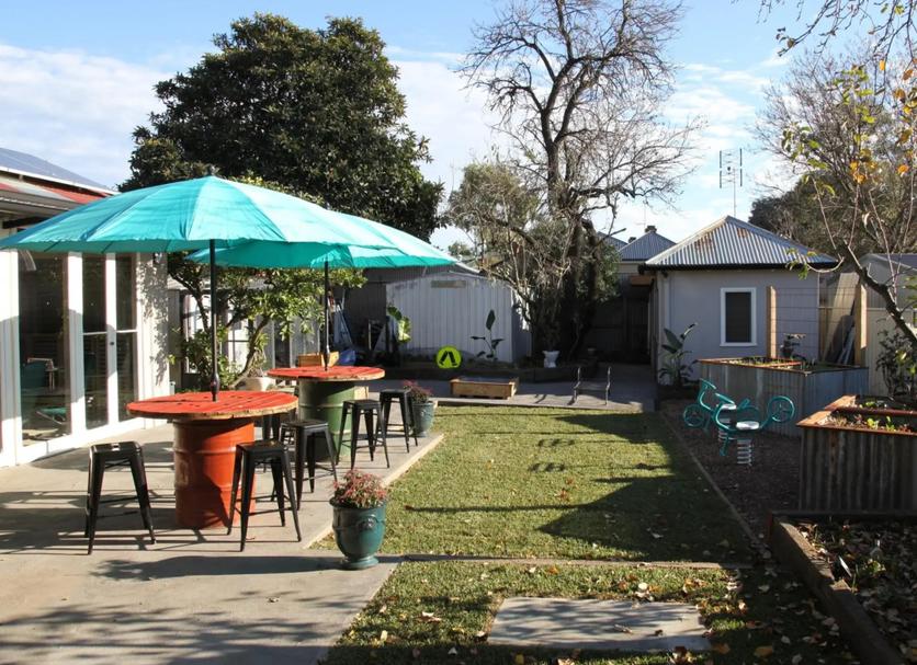 Patio Foto