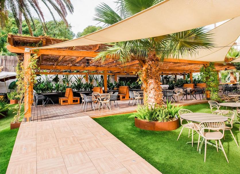 Patio Foto