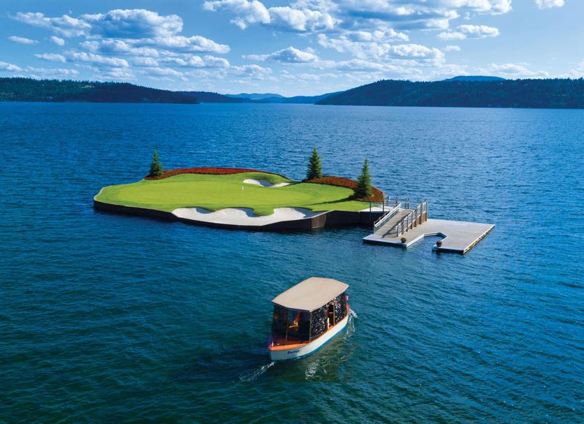 Campo de Golf Foto