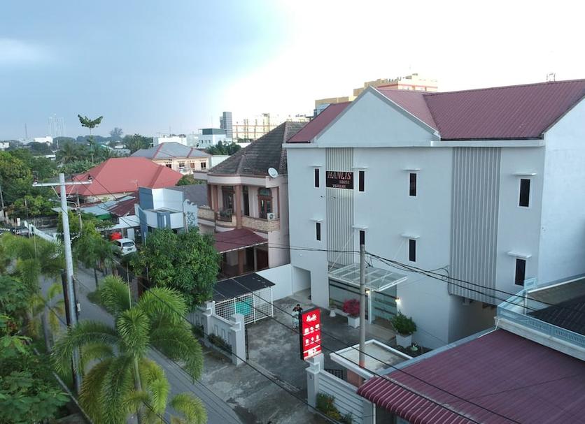 Vista del exterior Foto