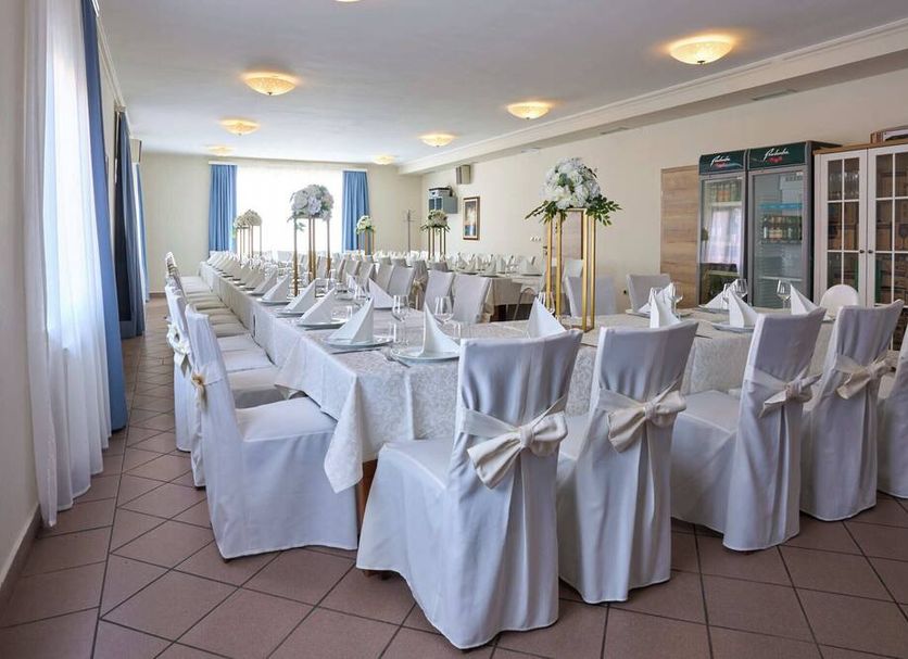 Sala de banquetes Foto