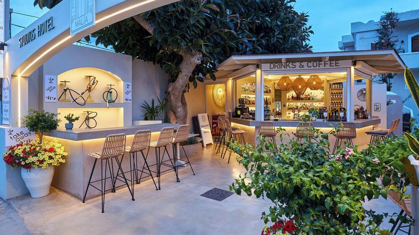 Mila Malia Studios Hotel