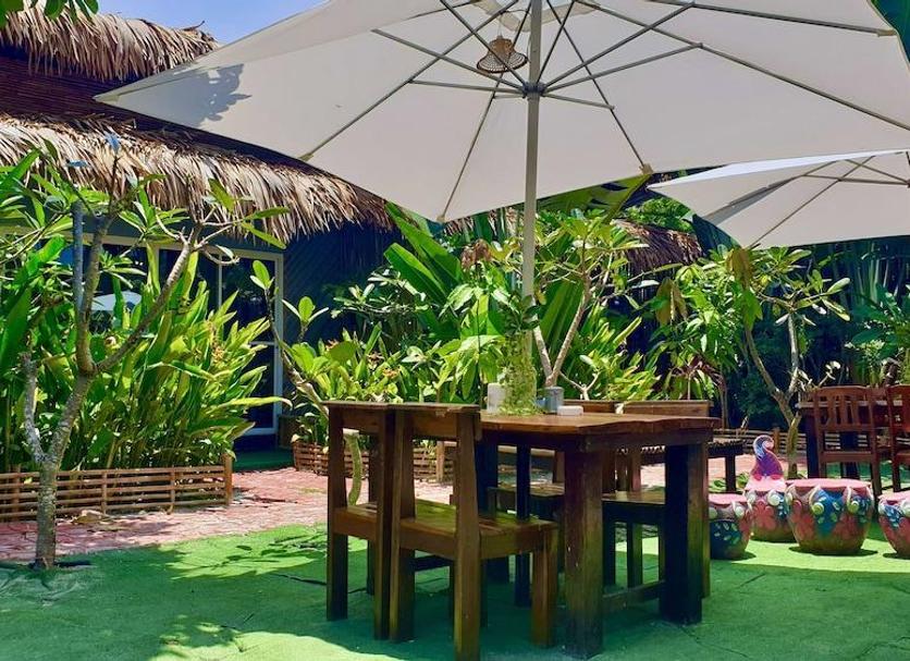 Patio Foto