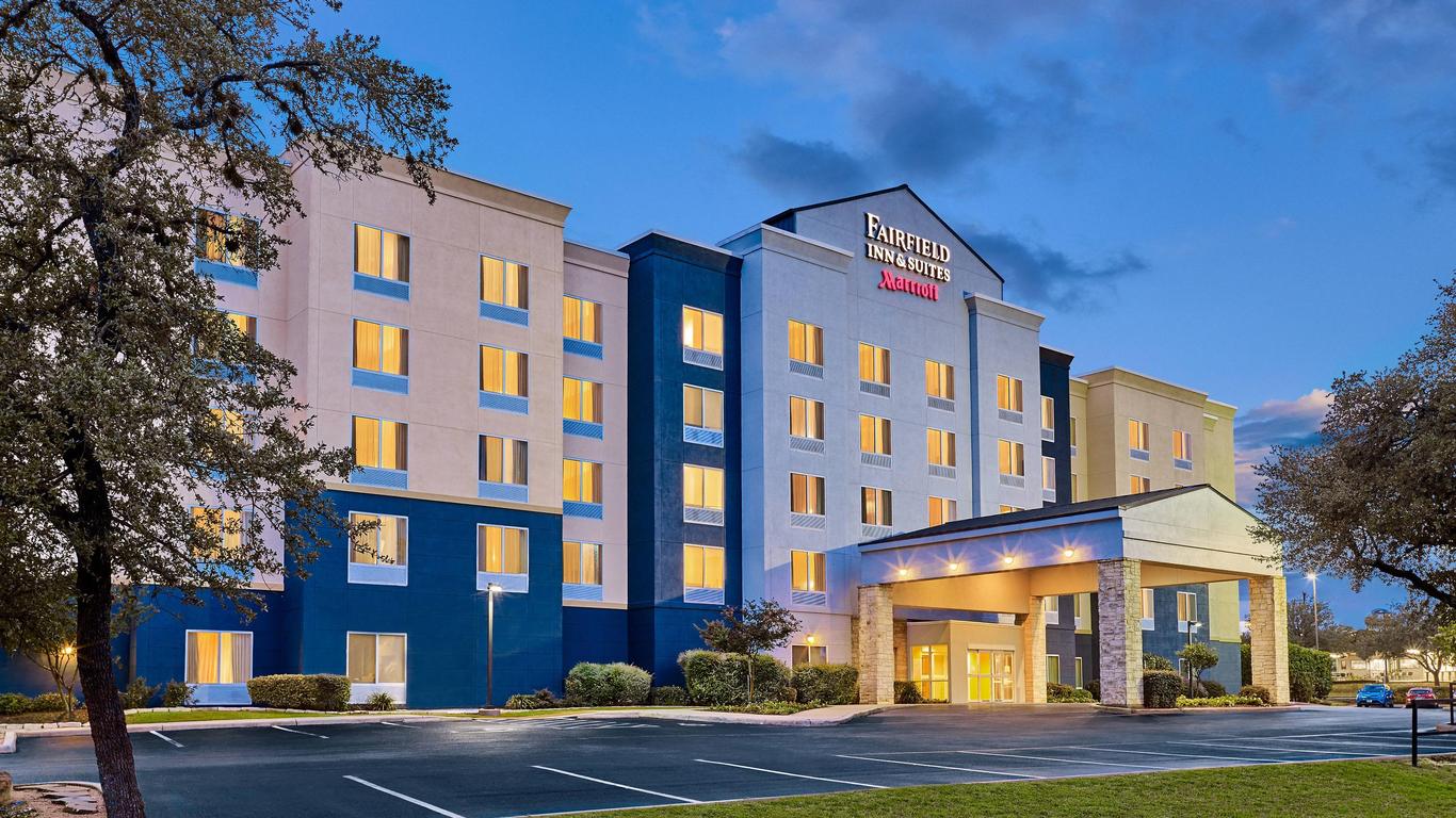 Fairfield Inn & Suites by Marriott San Antonio NE/Schertz