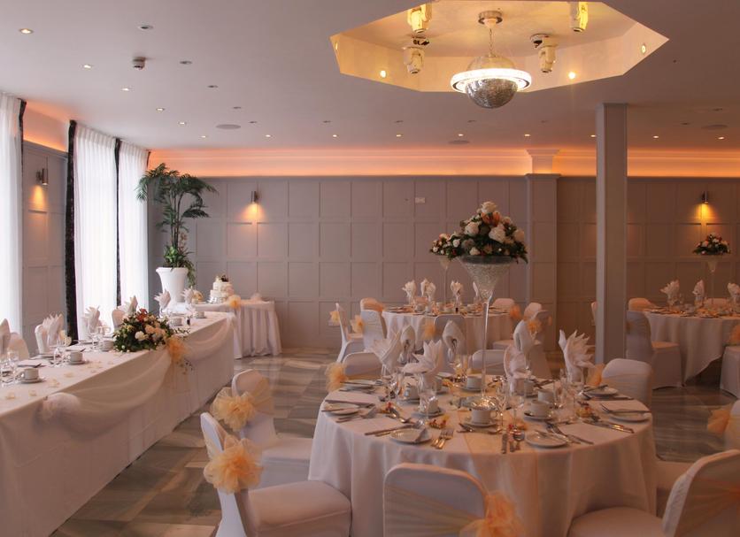 Sala de banquetes Foto