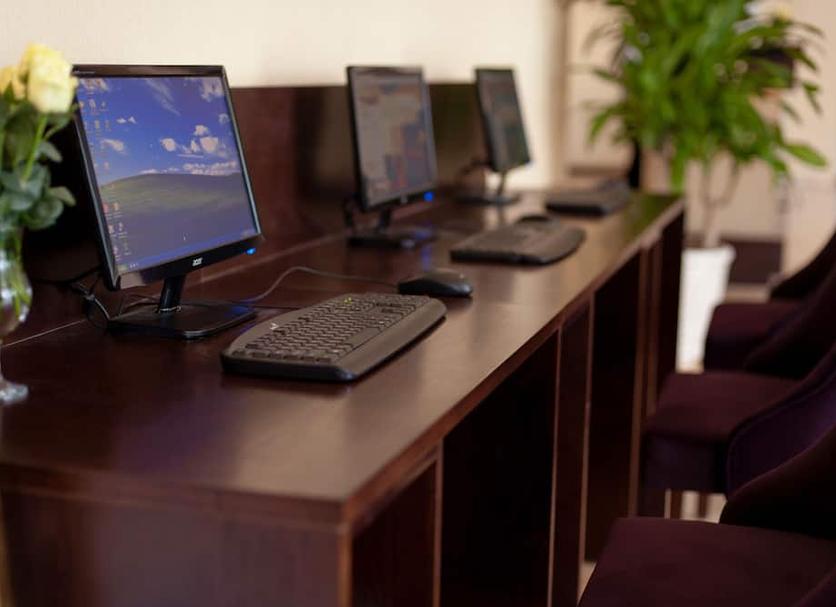 Centro de negocios Foto
