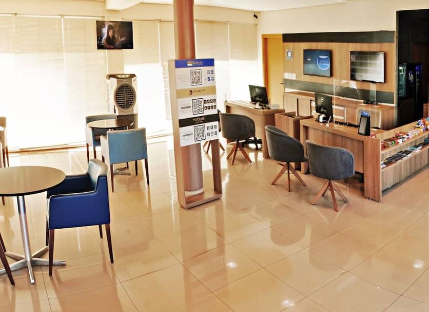 Centro de negocios Foto