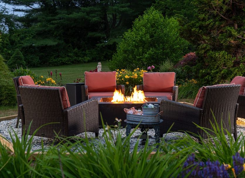 Patio Foto
