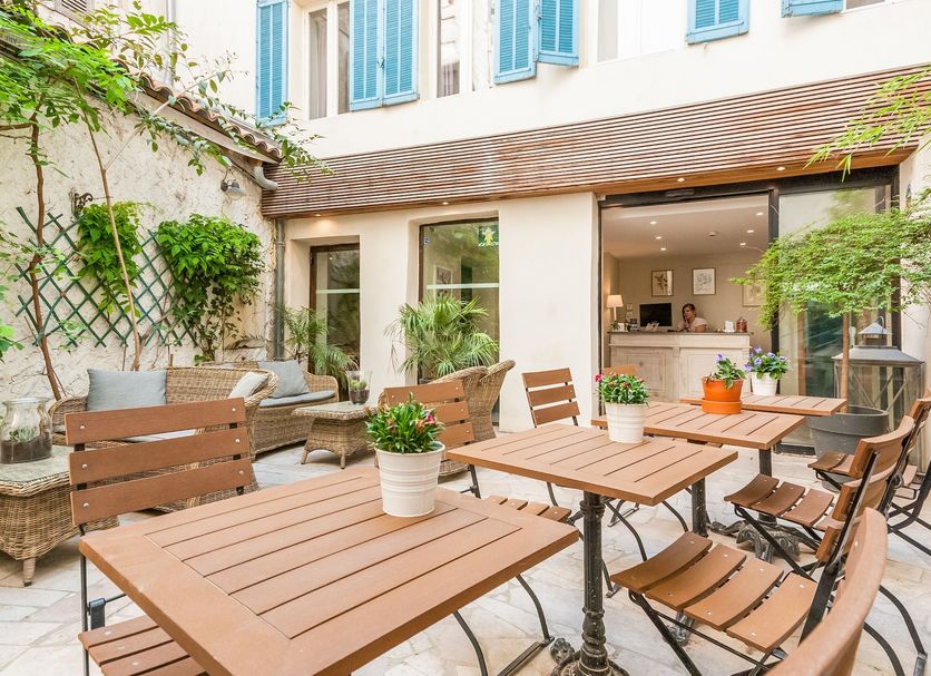 Patio Foto