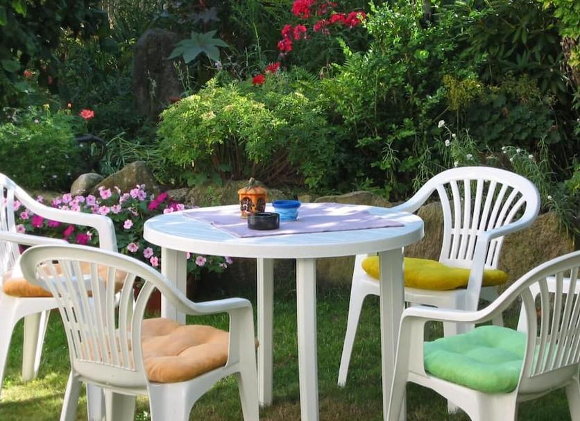Patio Foto