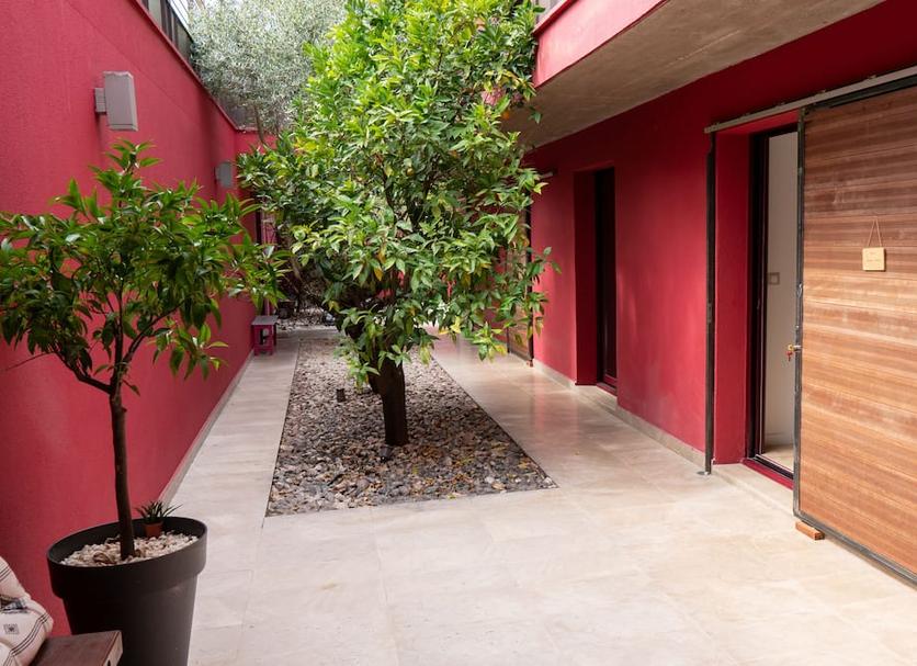 Vista del exterior Foto