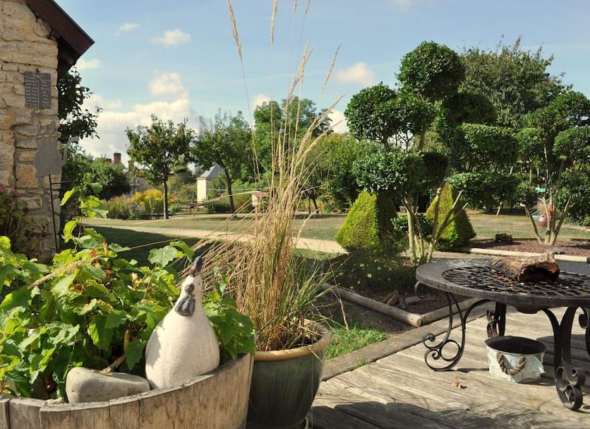 Patio Foto