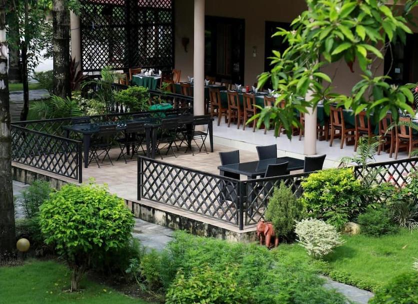 Patio Foto
