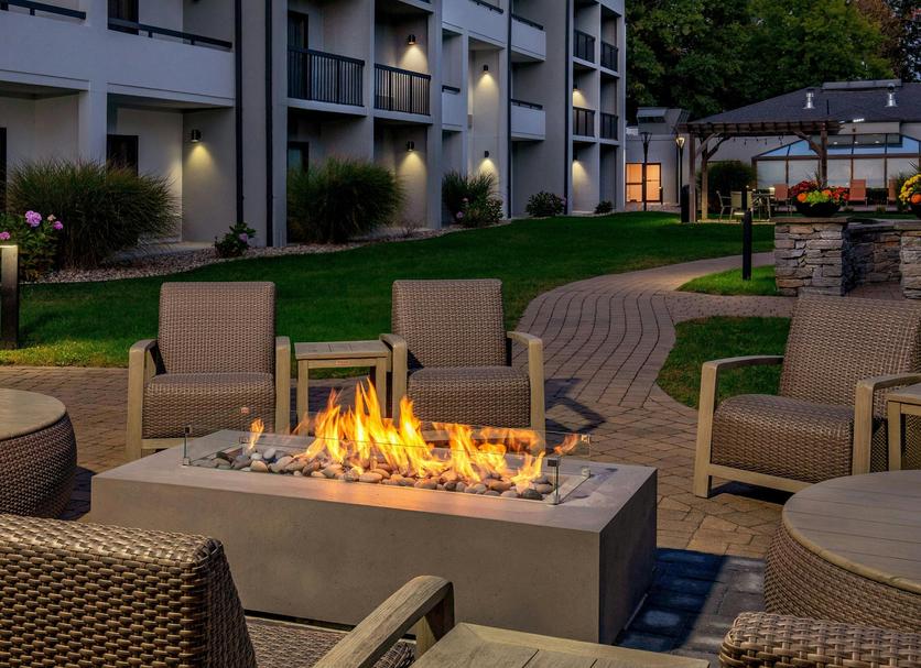Patio Foto