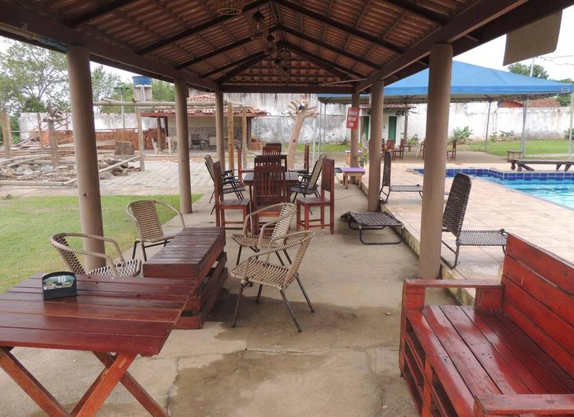 Patio Foto