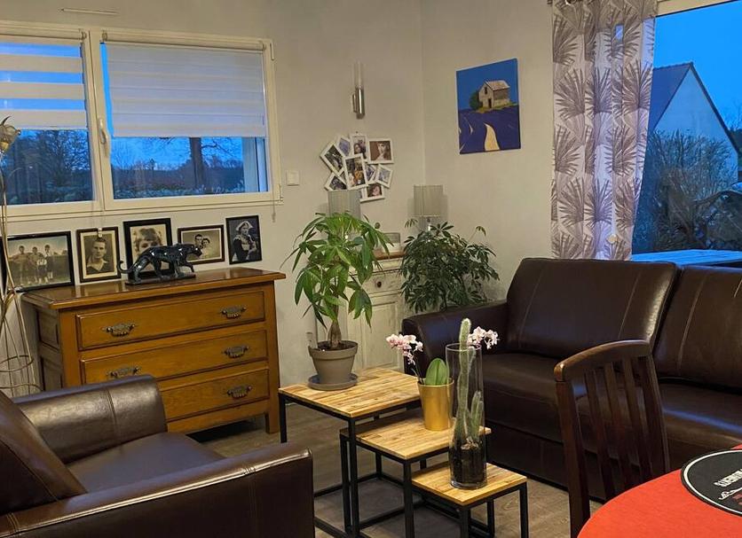 Sala de estar Foto