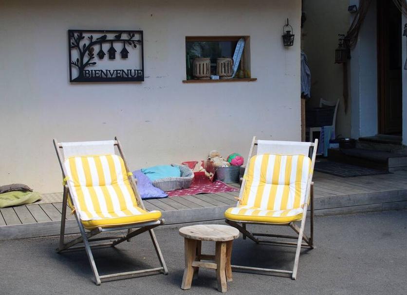 Patio Foto