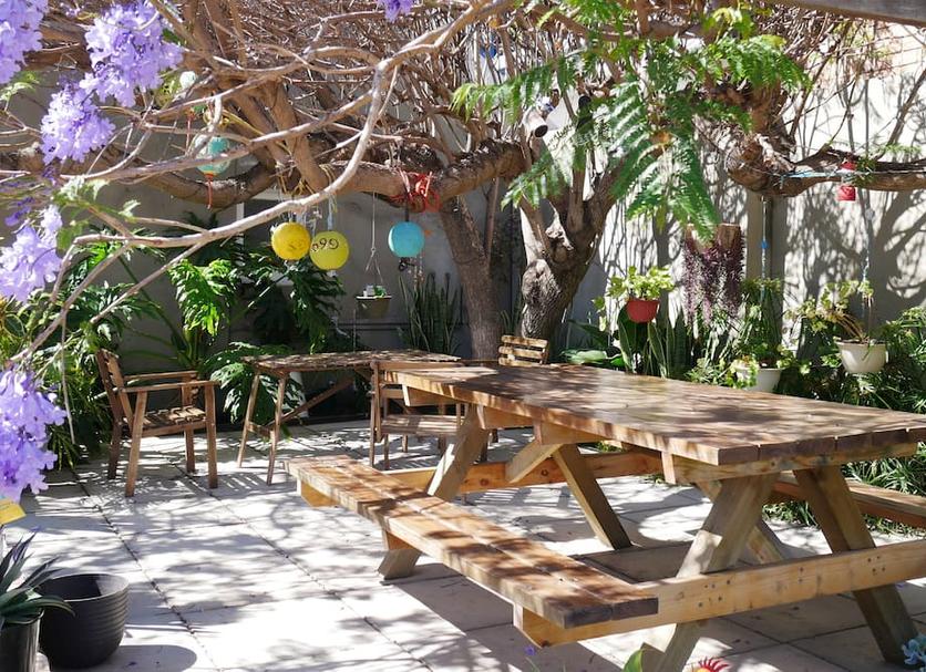 Patio Foto