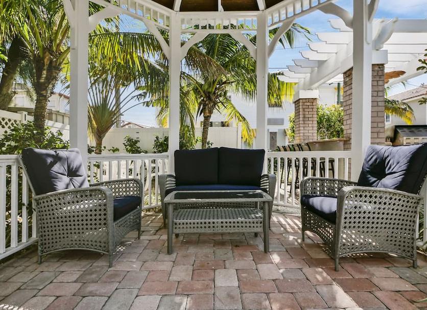 Patio Foto