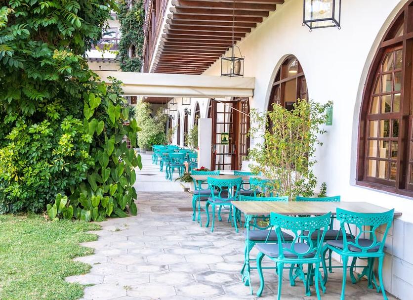 Patio Foto