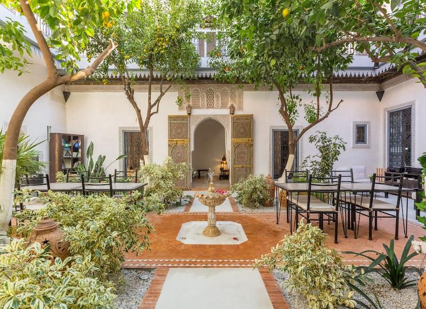 Patio Foto