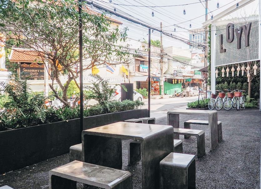 Patio Foto
