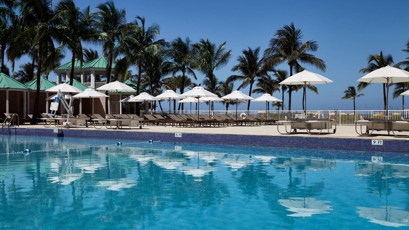 Sea View Hotel, Bal Harbour, On The Ocean