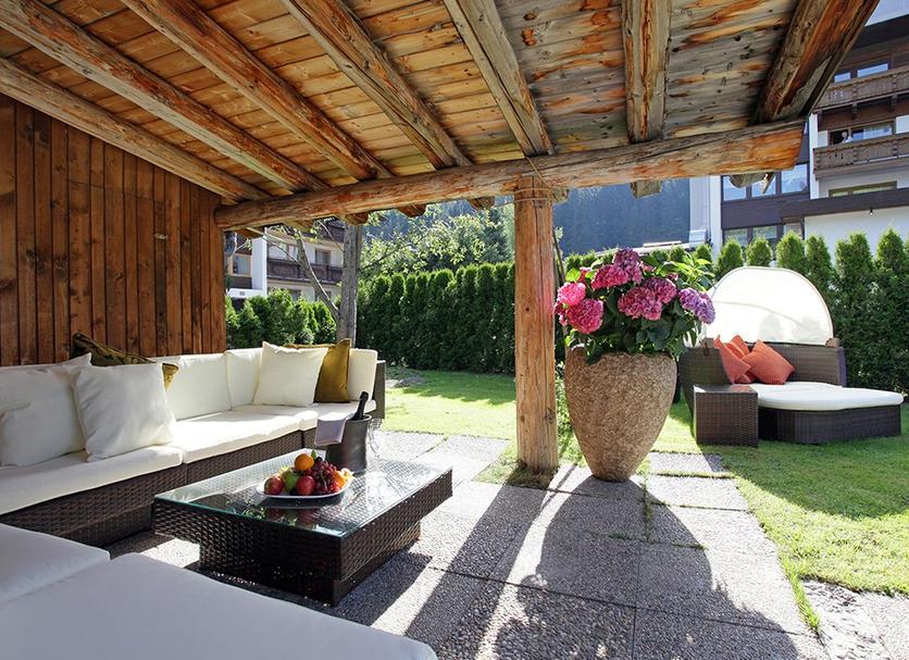 Patio Foto