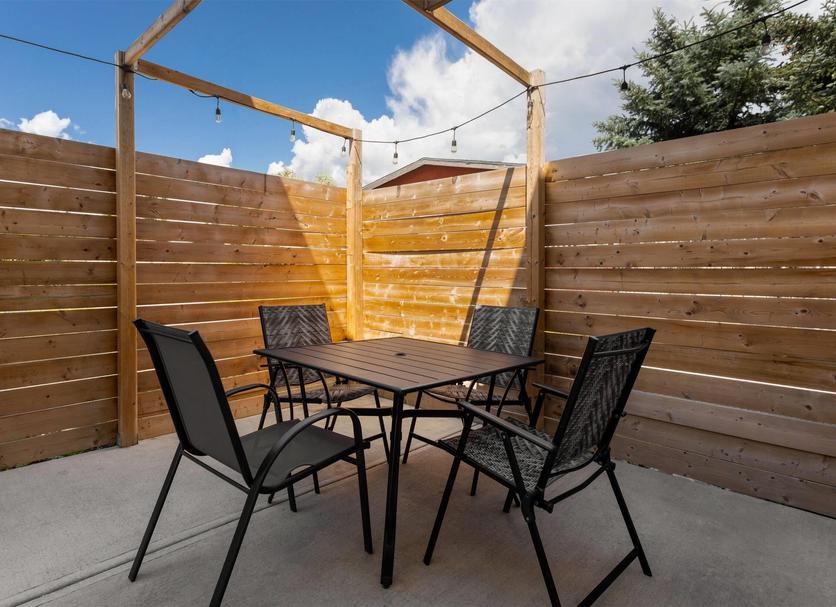 Patio Foto