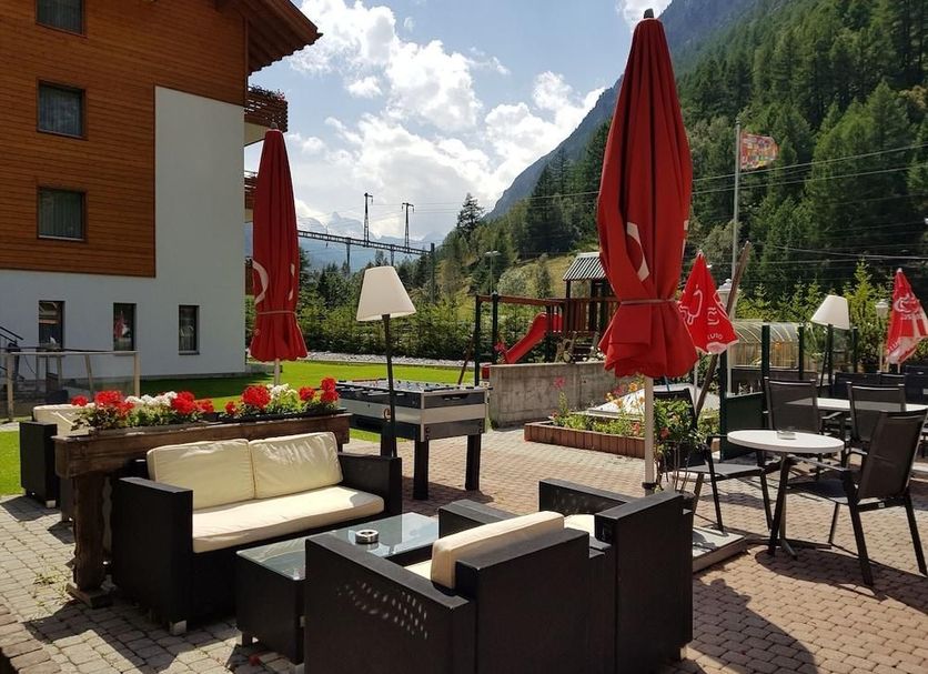 Patio Foto