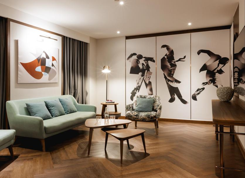 Sala de estar Foto