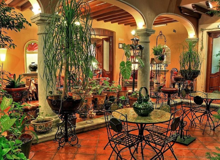 Patio Foto