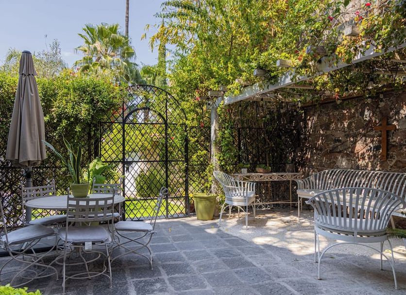 Patio Foto