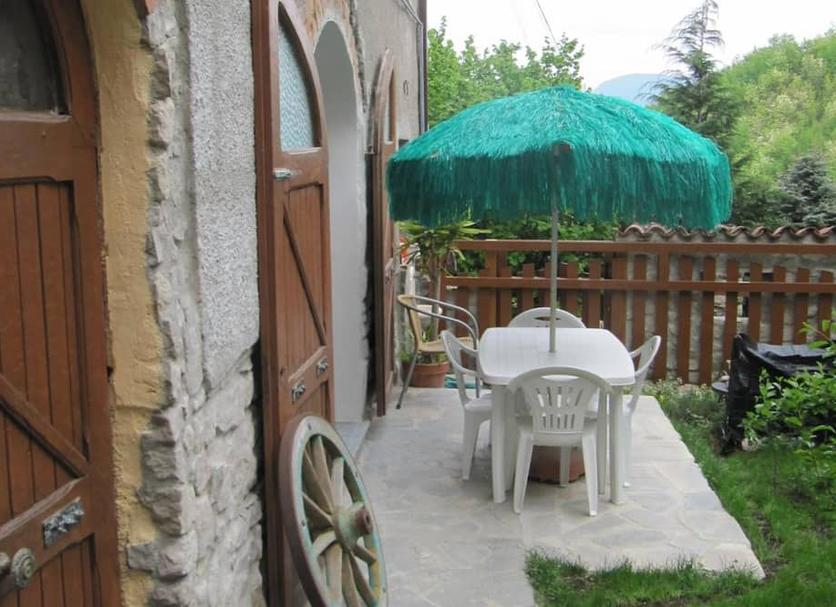 Patio Foto